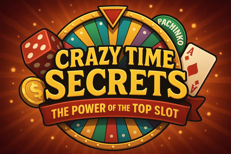 Crazy Time Secrets: The Power Of The Top Slot
