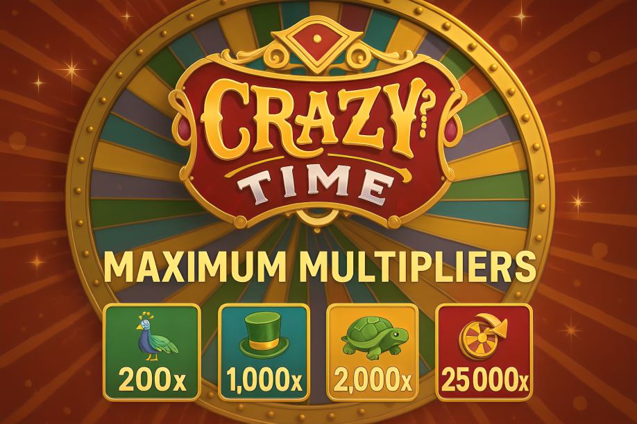Crazy Time Maximum Multipliers