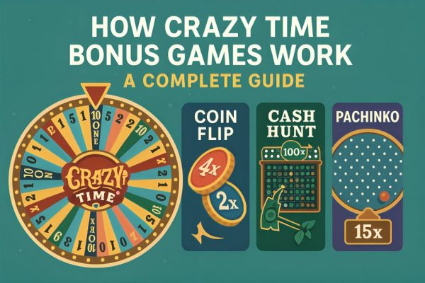 How Crazy Time Bonus Games Work: A Complete Guide