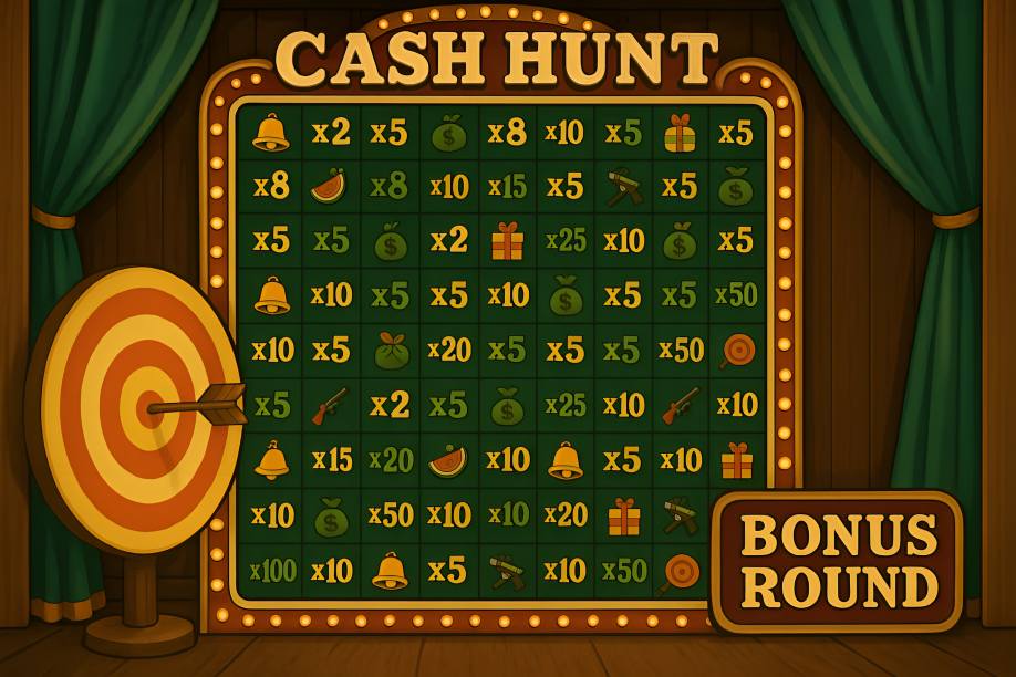 Cash Hunt Bonus Round