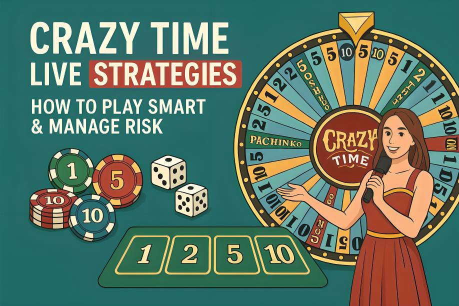 Crazy Time Live Strategies: How To Play Smart & Manage Risk