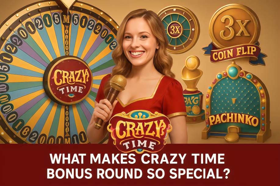 What Makes Crazy Time Bonus Round So Special?