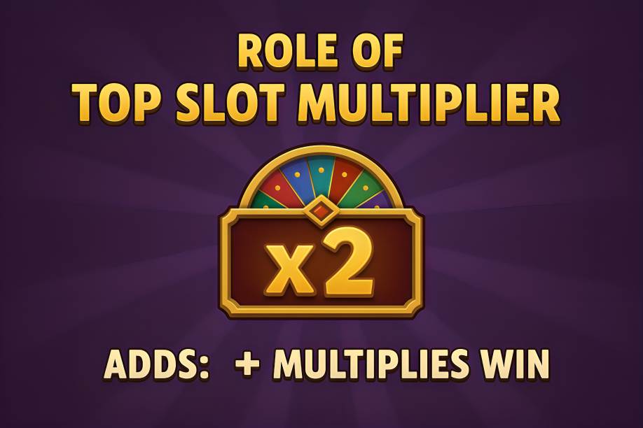 Role of Top Slot Multiplier