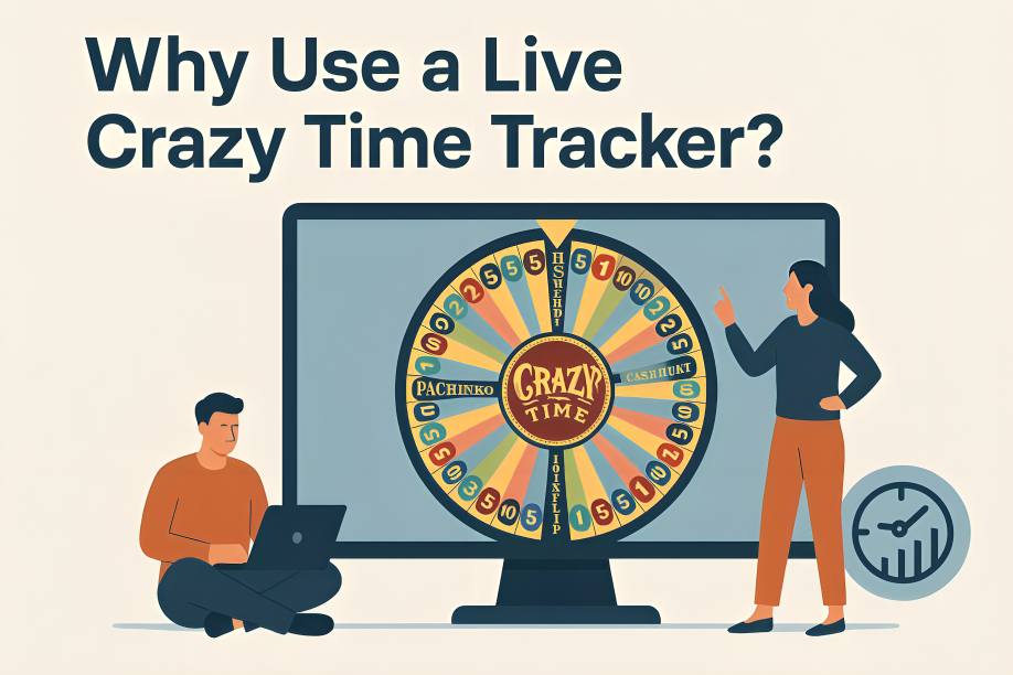 Why Use a Live Crazy Time Tracker?