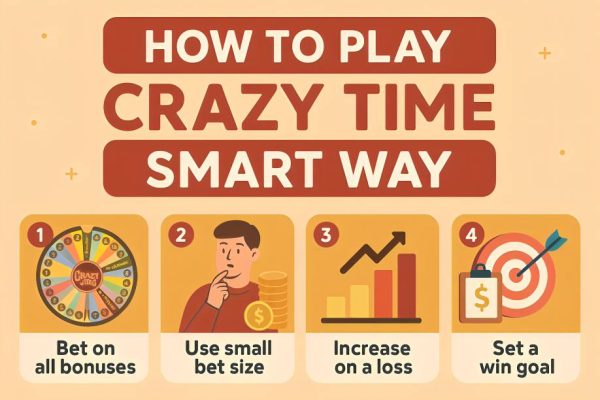 How To Play Crazy Time Smart Way