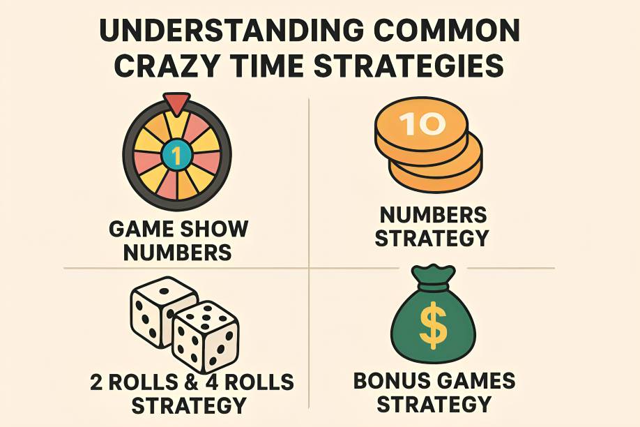 Understanding Common Crazy Time Strategies